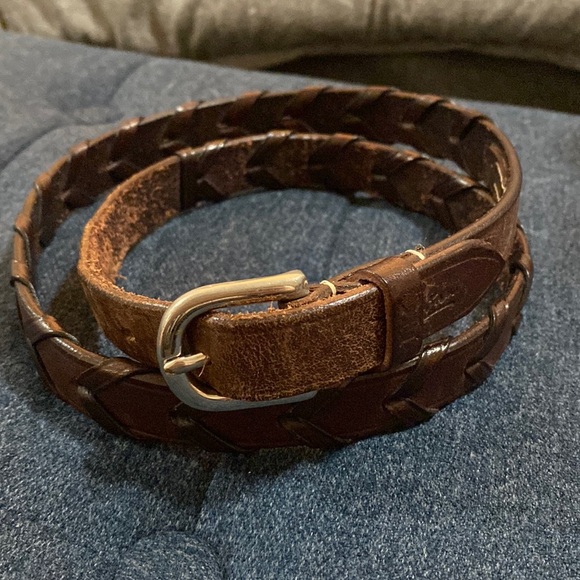 harmohn Accessories - Equestrian Leather Belt